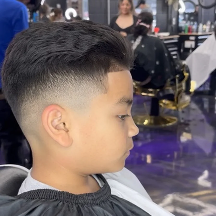 Clean fade grid image