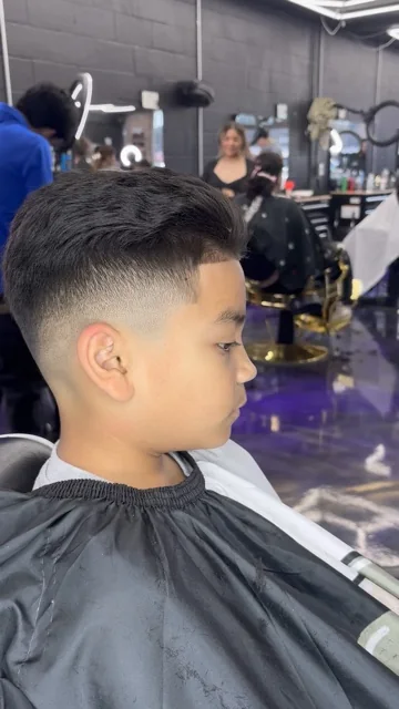 JT's Clips haircut by Javier Torres