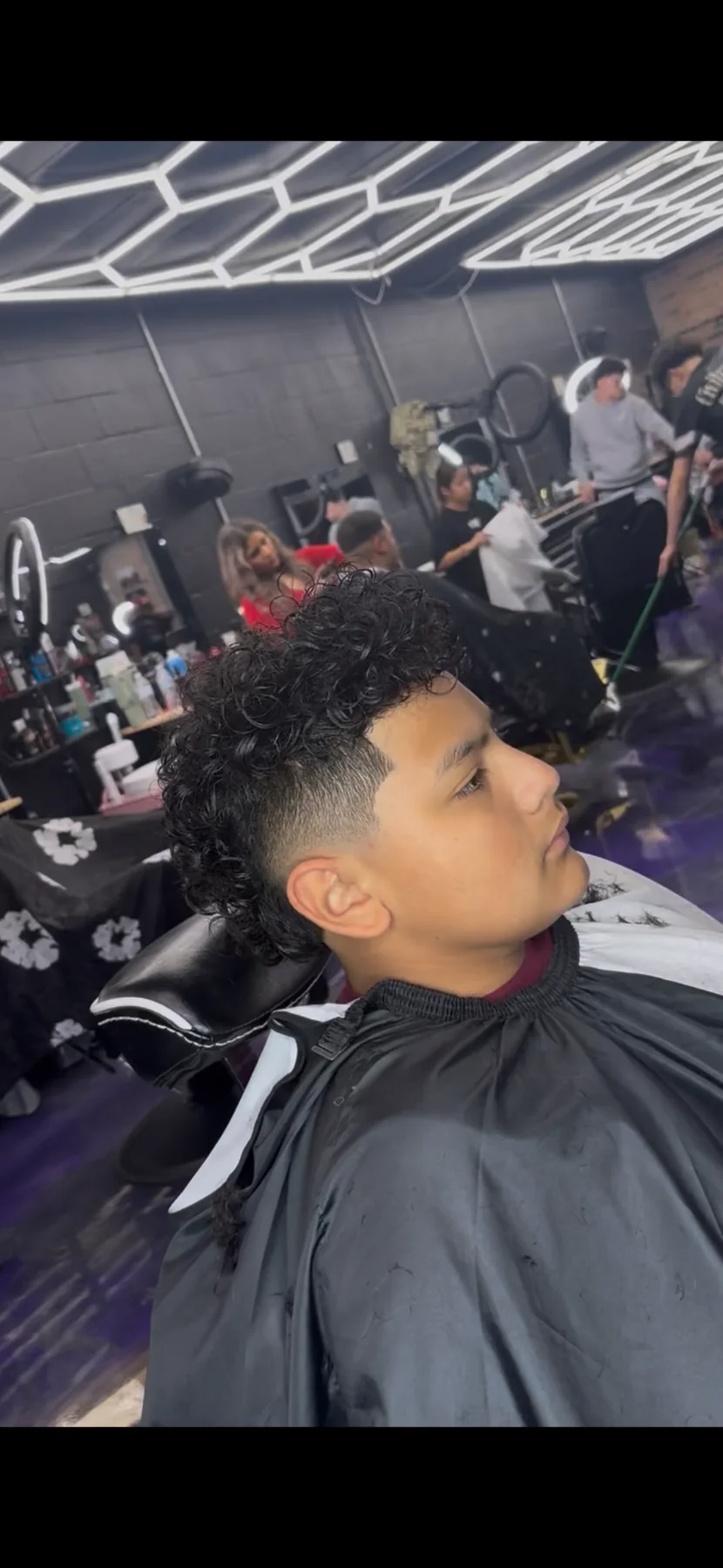 JT's Clips haircut by Javier Torres in Houston
