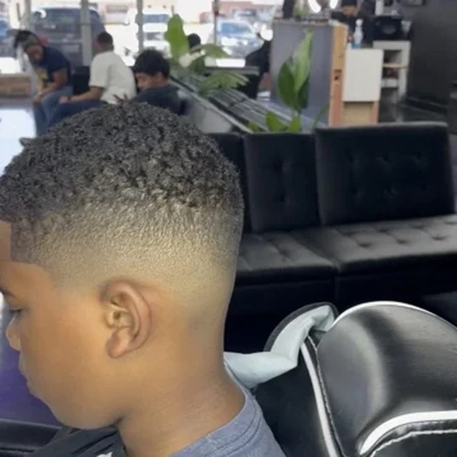 Kids fade by Javier Torres grid image
