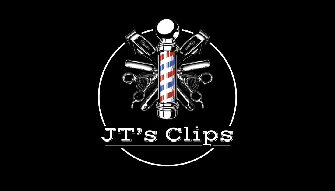 JT's Clips barber logo