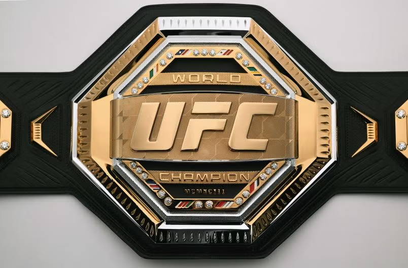 UFC championship belt